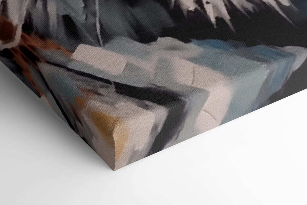 Painting of a tiger