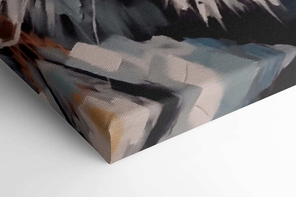 Painting of a tiger