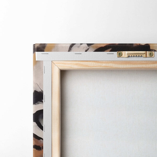 Painting of a tiger