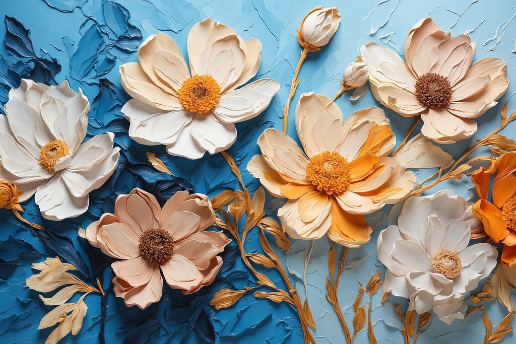 Stunning floral arrangement in vibrant hues Stunning floral arrangement in vibrant hues
