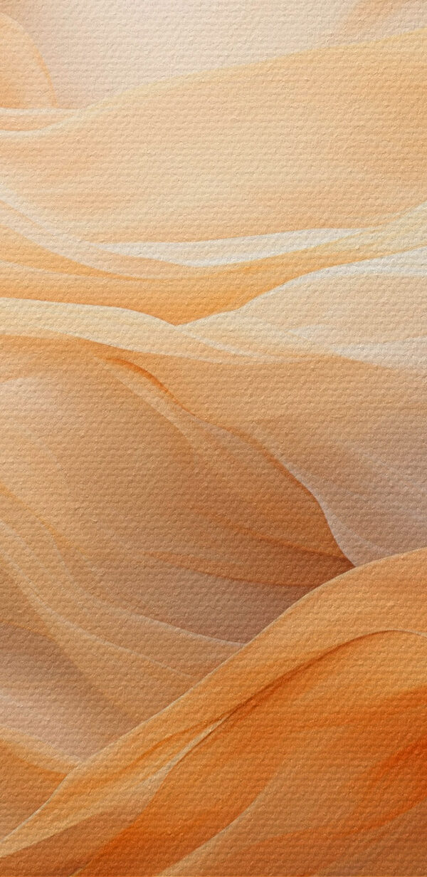 Gentle waves of flowing fabric Gentle waves of flowing fabric