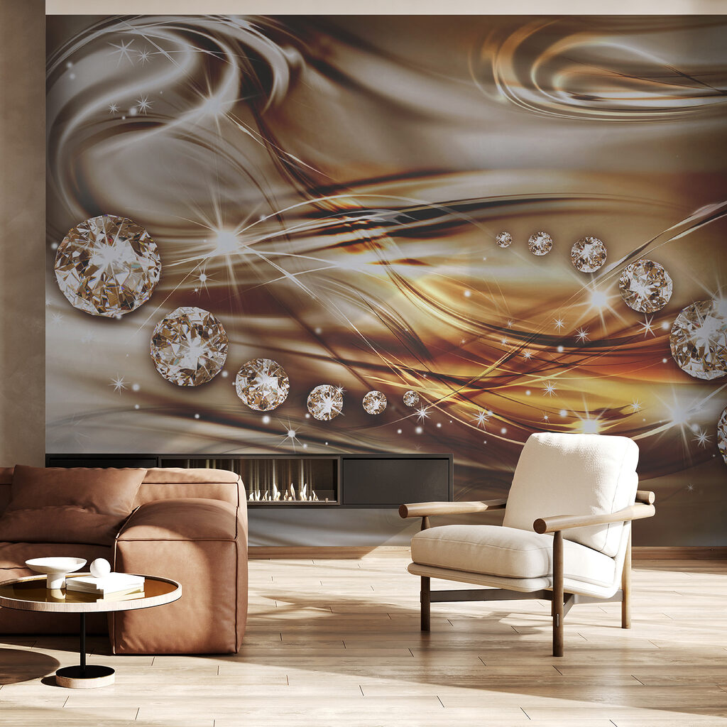 Elegant patterns with sparkling elements