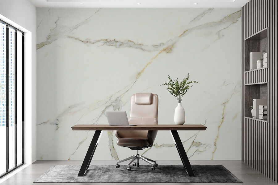 Elegante marmo bianco con venature