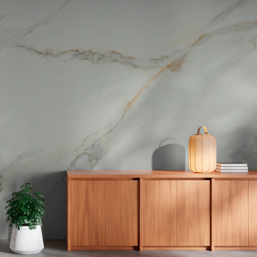 Elegante marmo bianco con venature