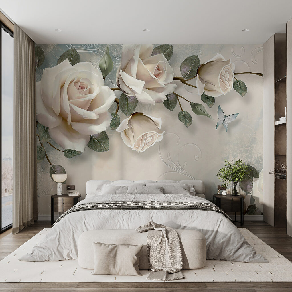 Rose delicate con morbide farfalle u31353pib4ms 1024x1024 - Rose delicate con morbide farfalle