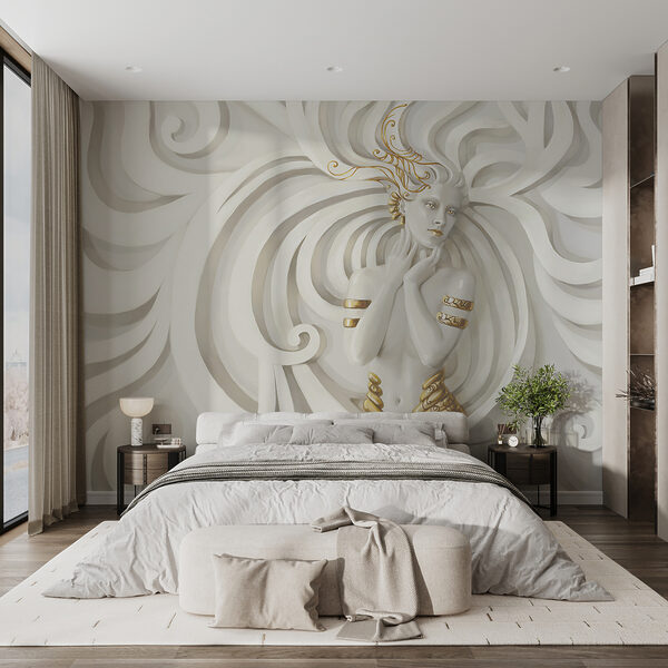 Eleganza vorticosa in un abbraccio mitico Eleganza vorticosa in un abbraccio mitico