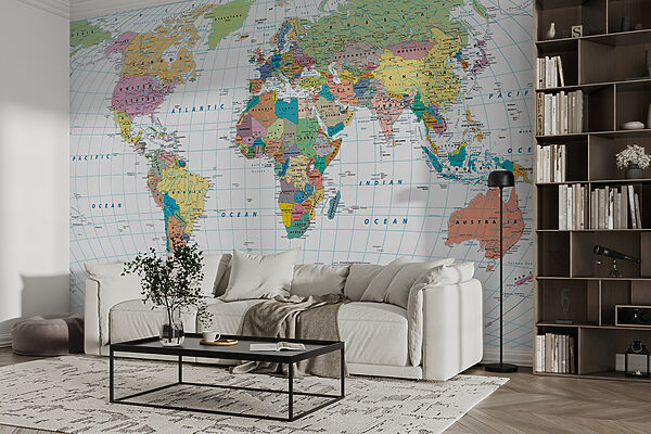 Mappa del mondo Mappa del mondo