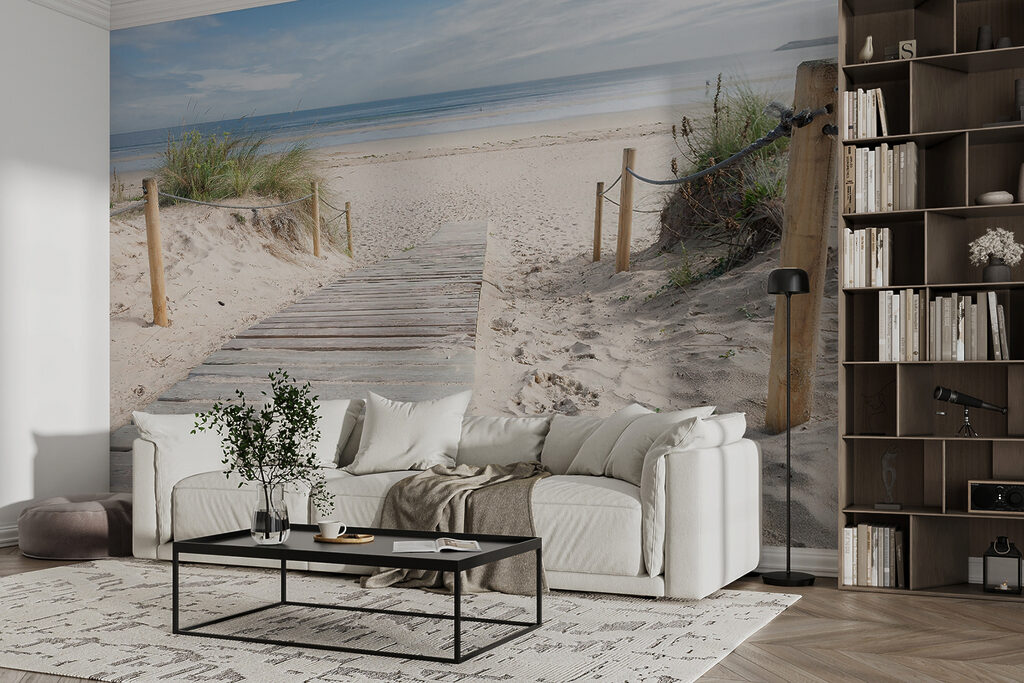 Passerella di legno che conduce alla spiaggia u54357pig18mr 1024x683 - Passerella di legno che conduce alla spiaggia