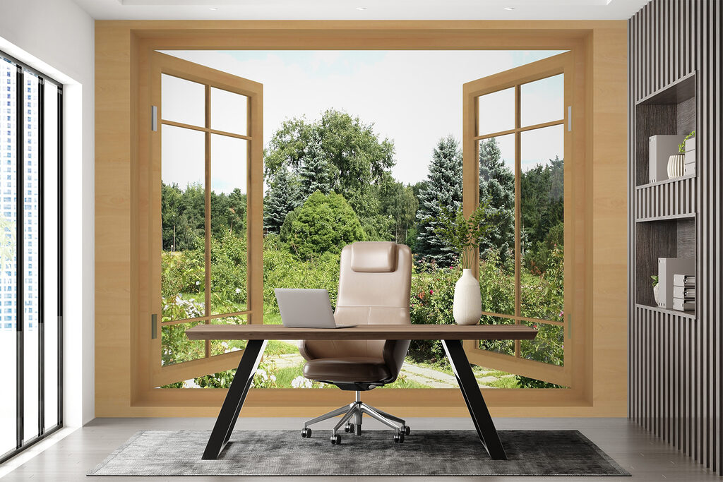 Finestra con alberi e sentiero u60673piw3mr 1024x683 - Finestra con alberi e sentiero