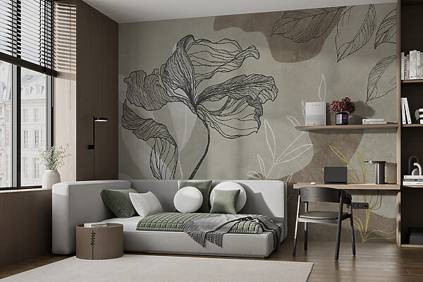 Disegno di un fiore Disegno di un fiore
