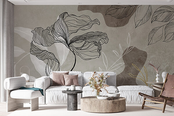 Disegno di un fiore Disegno di un fiore