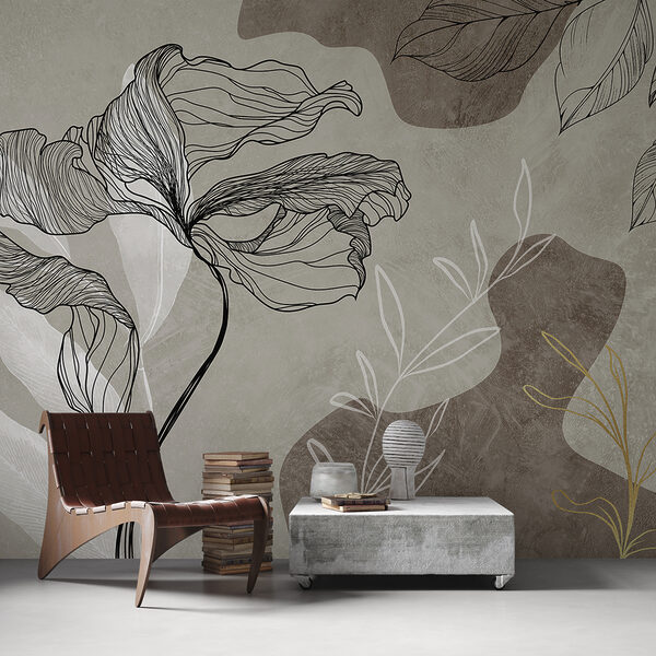 Disegno di un fiore Disegno di un fiore