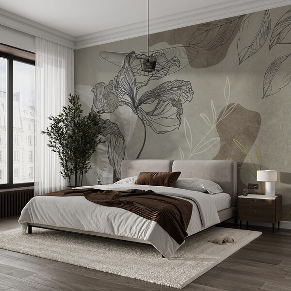 Disegno di un fiore Disegno di un fiore