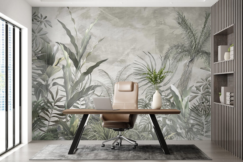 Group of plants in a garden