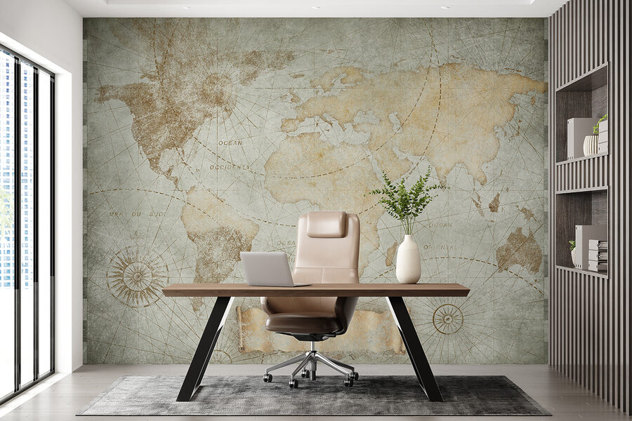 Mappa del mondo Mappa del mondo