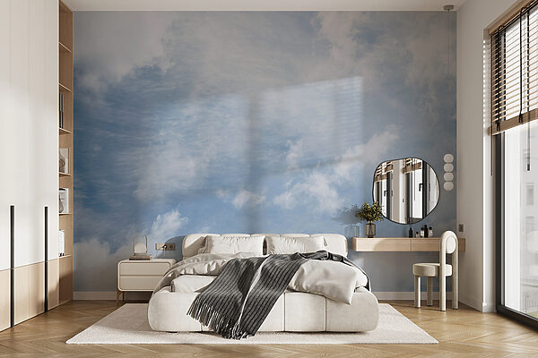 Cielo blu con nuvole Cielo blu con nuvole