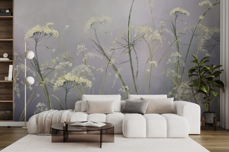 Un primo piano di fiori