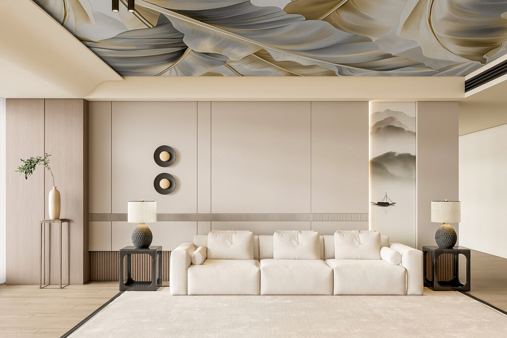 A close up of a leaf