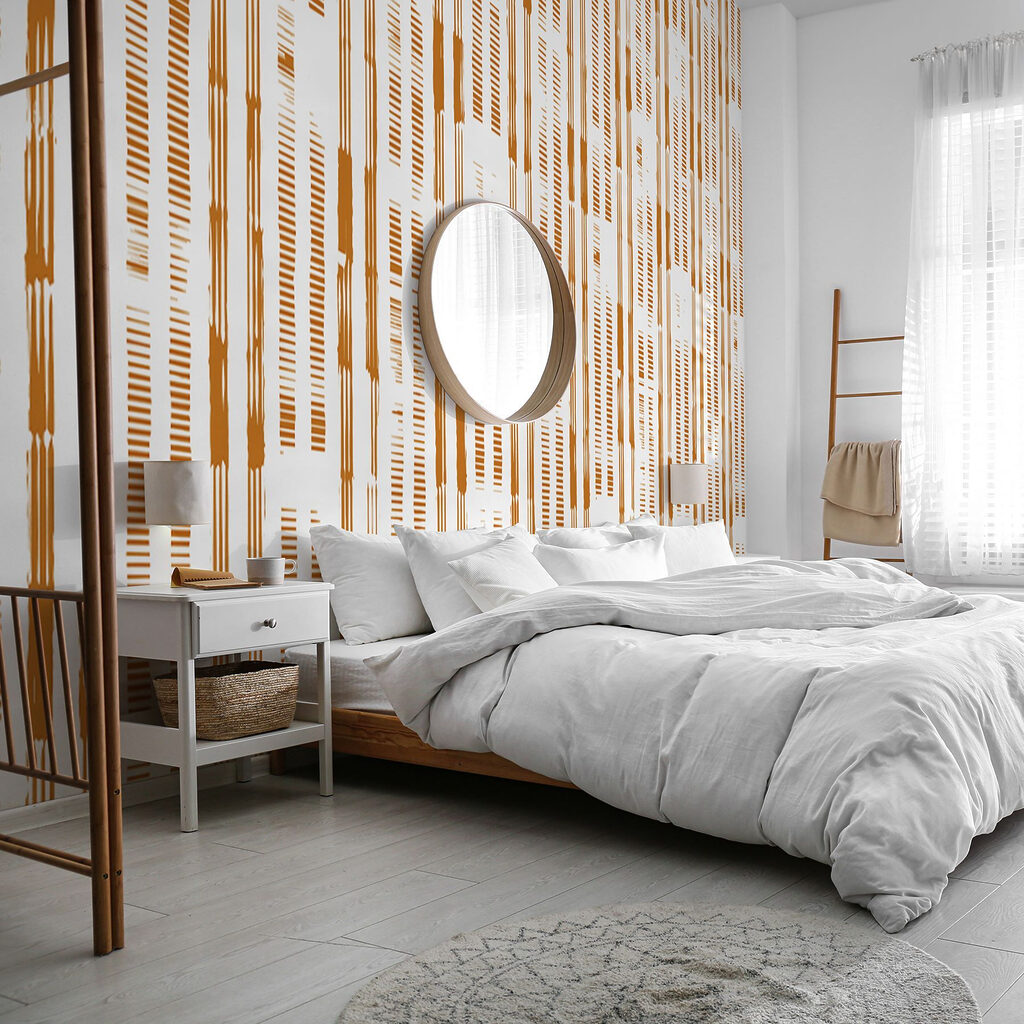 Stylish pattern in earthy tones Stylish pattern in earthy tones