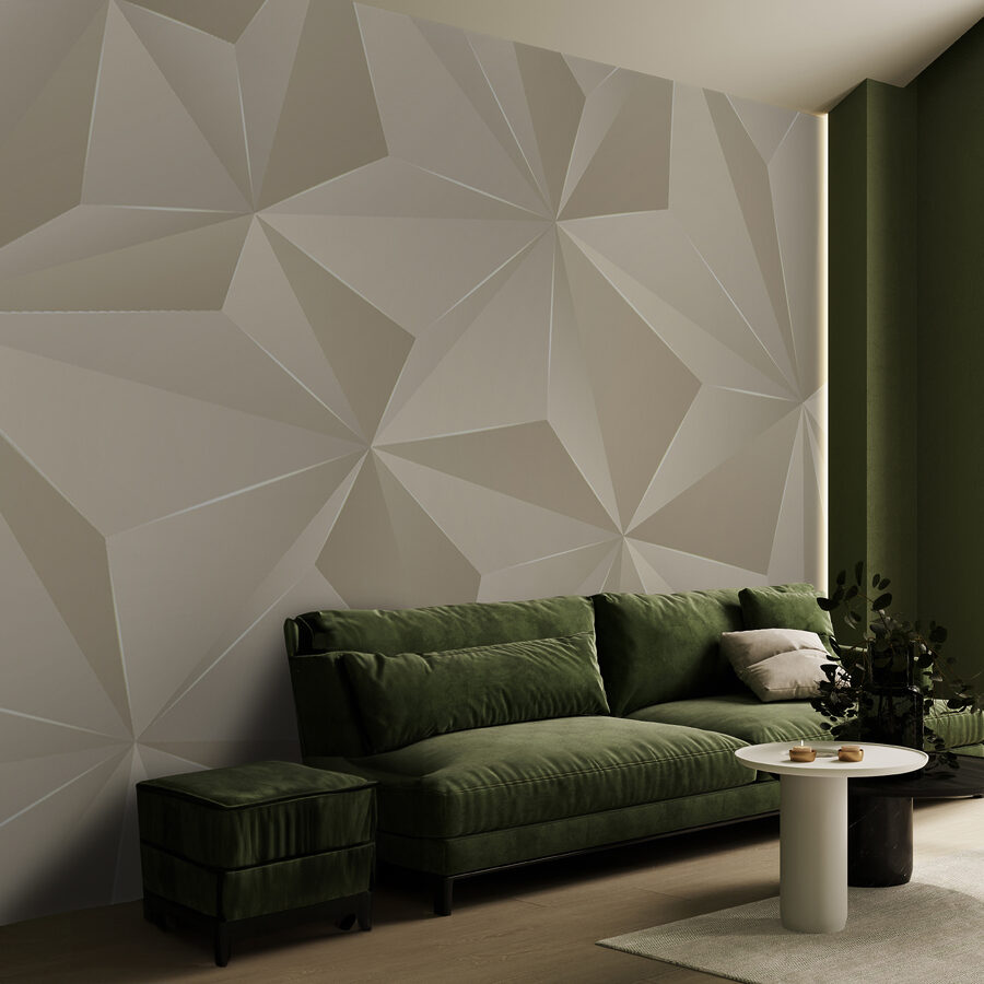 Elegante motivo geometrico dai toni tenui. Elegante motivo geometrico dai toni tenui.