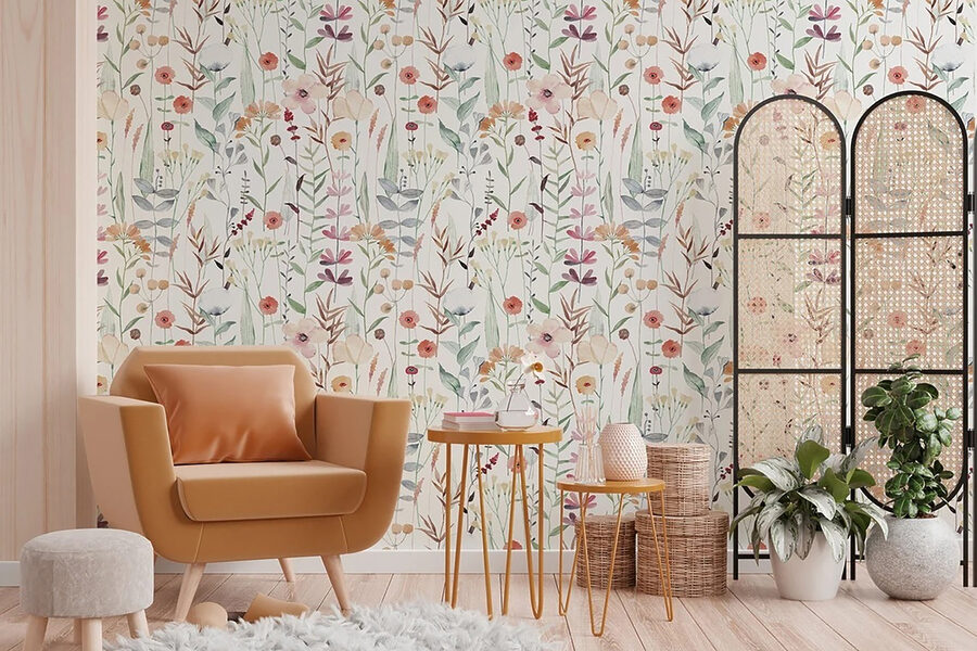 Motivi di fiori e piante Motivi di fiori e piante