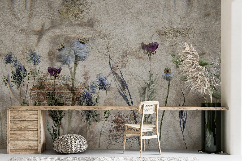 Muro con fiori e muro di mattoni u72771piw4mr 1024x683 - Muro con fiori e muro di mattoni