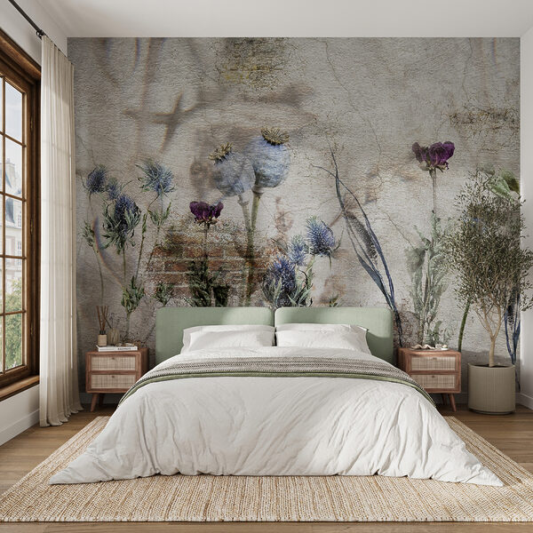 Muro con fiori e muro di mattoni u72771pib9ms 600x600 - Muro con fiori e muro di mattoni