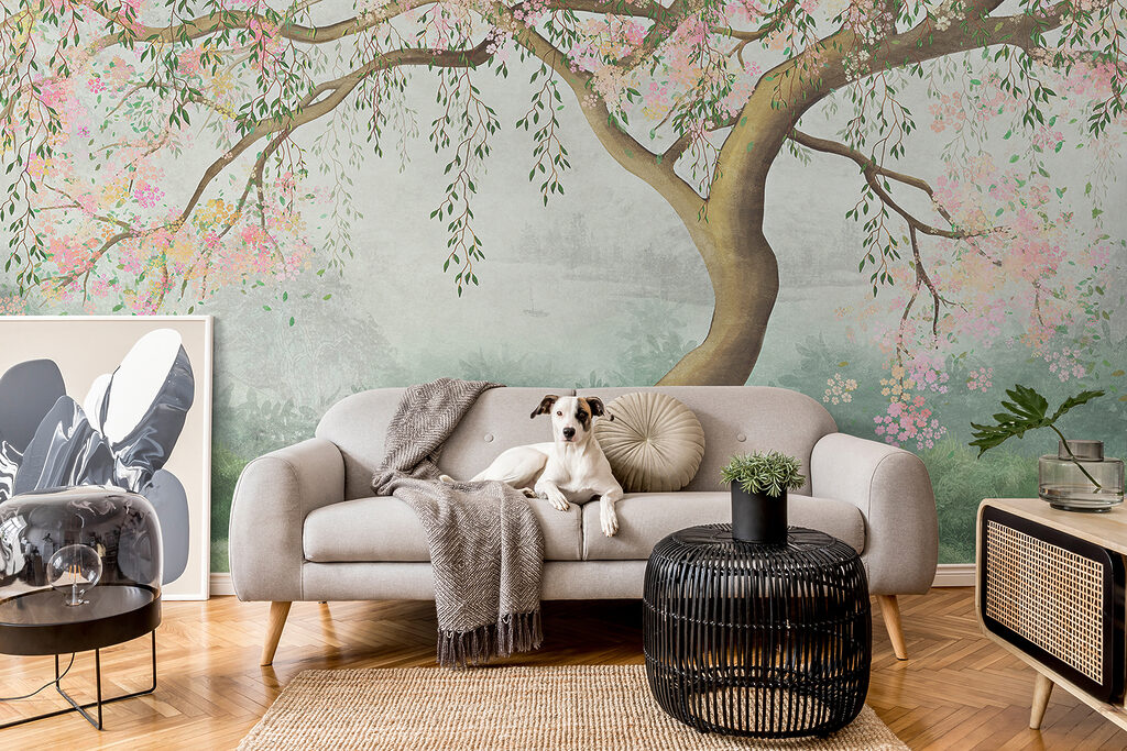 Albero con fiori rosa u93587pig19mr 1024x683 - Albero con fiori rosa