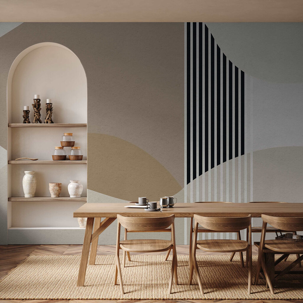 Abstract shapes in neutral tones Abstract shapes in neutral tones