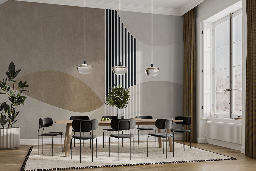 Abstract shapes in neutral tones Abstract shapes in neutral tones