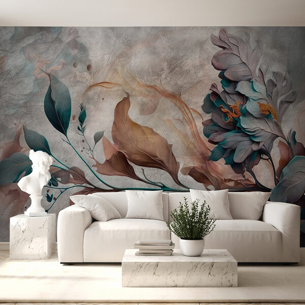 Pittura di un fiore Pittura di un fiore