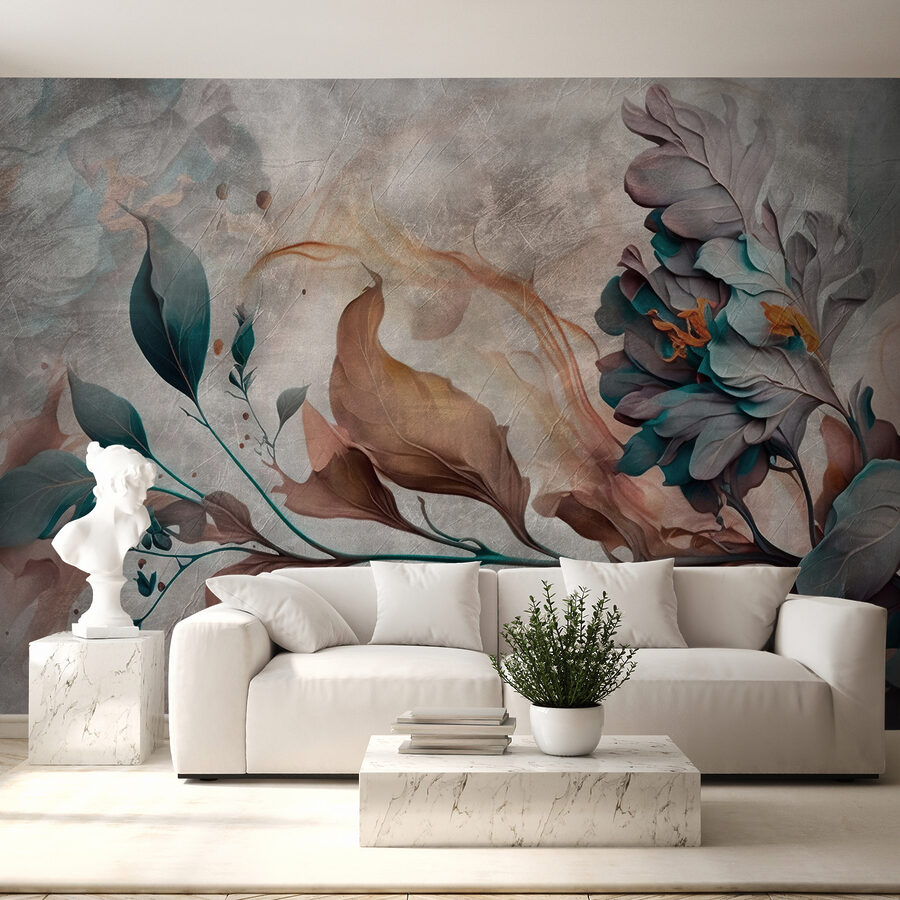 Carta da parati Pittura di un fiore - immagine 10