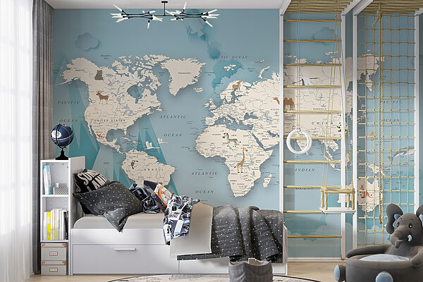 Mappa del mondo Mappa del mondo