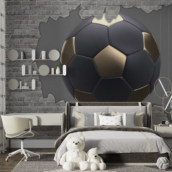 Soccer Ball Crashes Through Wall Soccer Ball Crashes Through Wall