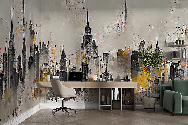 Pittura di una città Pittura di una città
