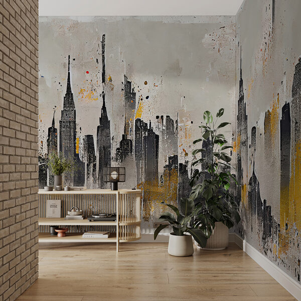 Pittura di una città Pittura di una città