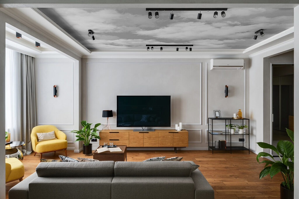 Group of clouds in the sky