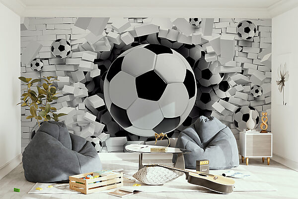 Palla da calcio che sfonda un muro di mattoni u96315pig17mr 600x400 - Palla da calcio che sfonda un muro di mattoni