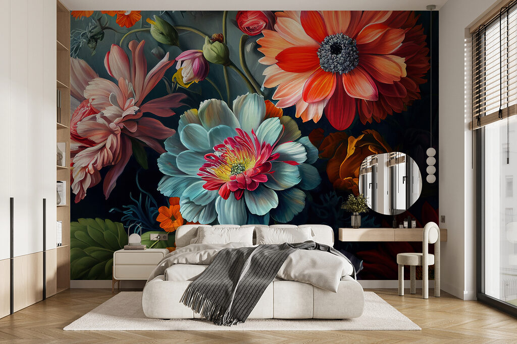 Vibrant blossoms in stunning colors