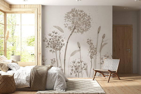 Disegno di un fiore Disegno di un fiore