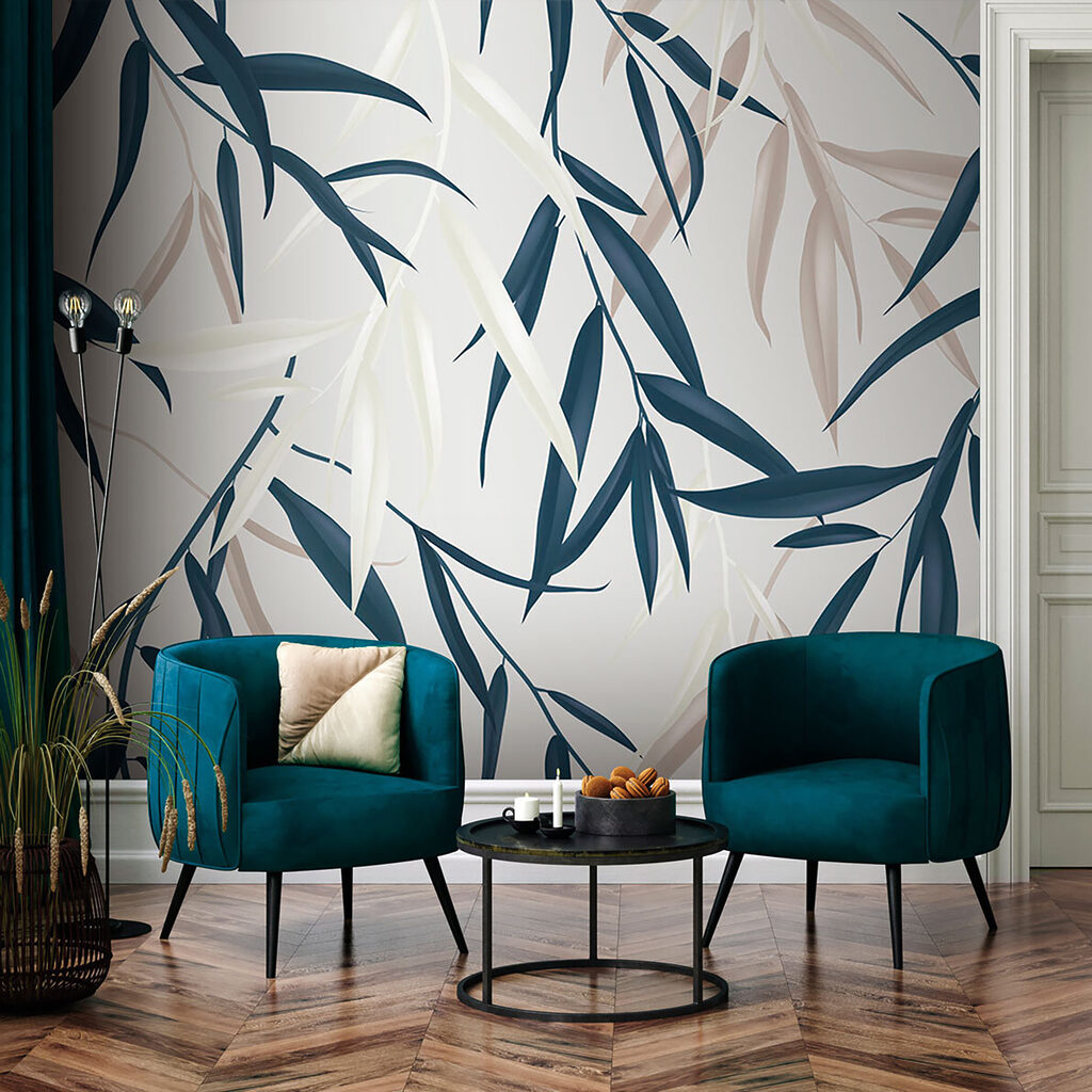 Elegant foliage in soft colors Elegant foliage in soft colors