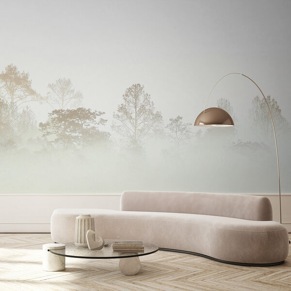Alberi nella nebbia Alberi nella nebbia