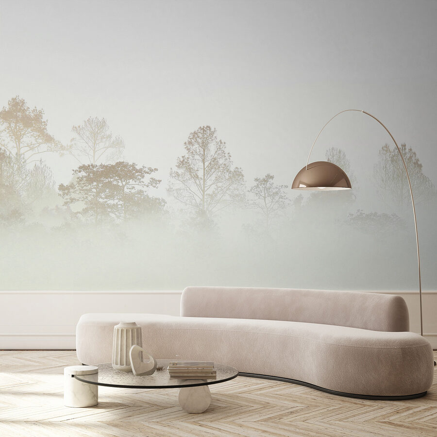 Alberi nella nebbia