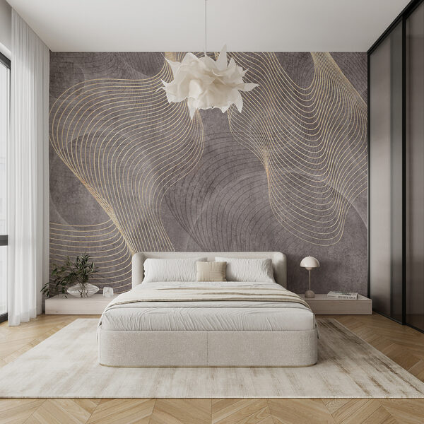 Linee eleganti su sfondo strutturato. Linee eleganti su sfondo strutturato.