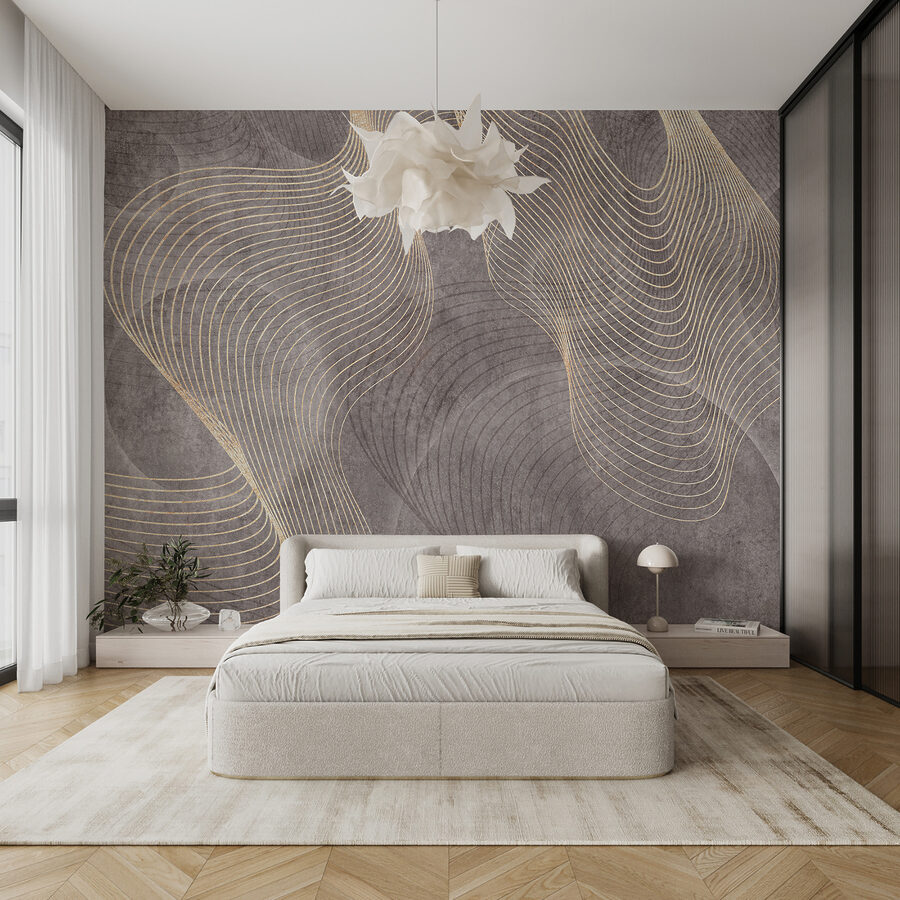 Linee eleganti su sfondo strutturato. Linee eleganti su sfondo strutturato.
