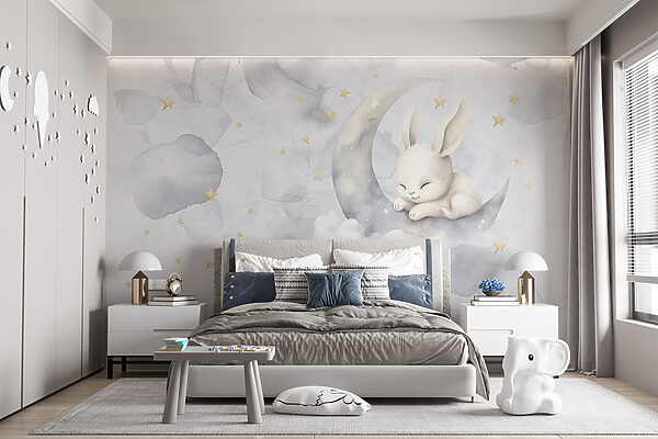 Un coniglio sulla luna Un coniglio sulla luna