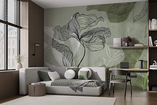 Il disegno di un fiore Il disegno di un fiore