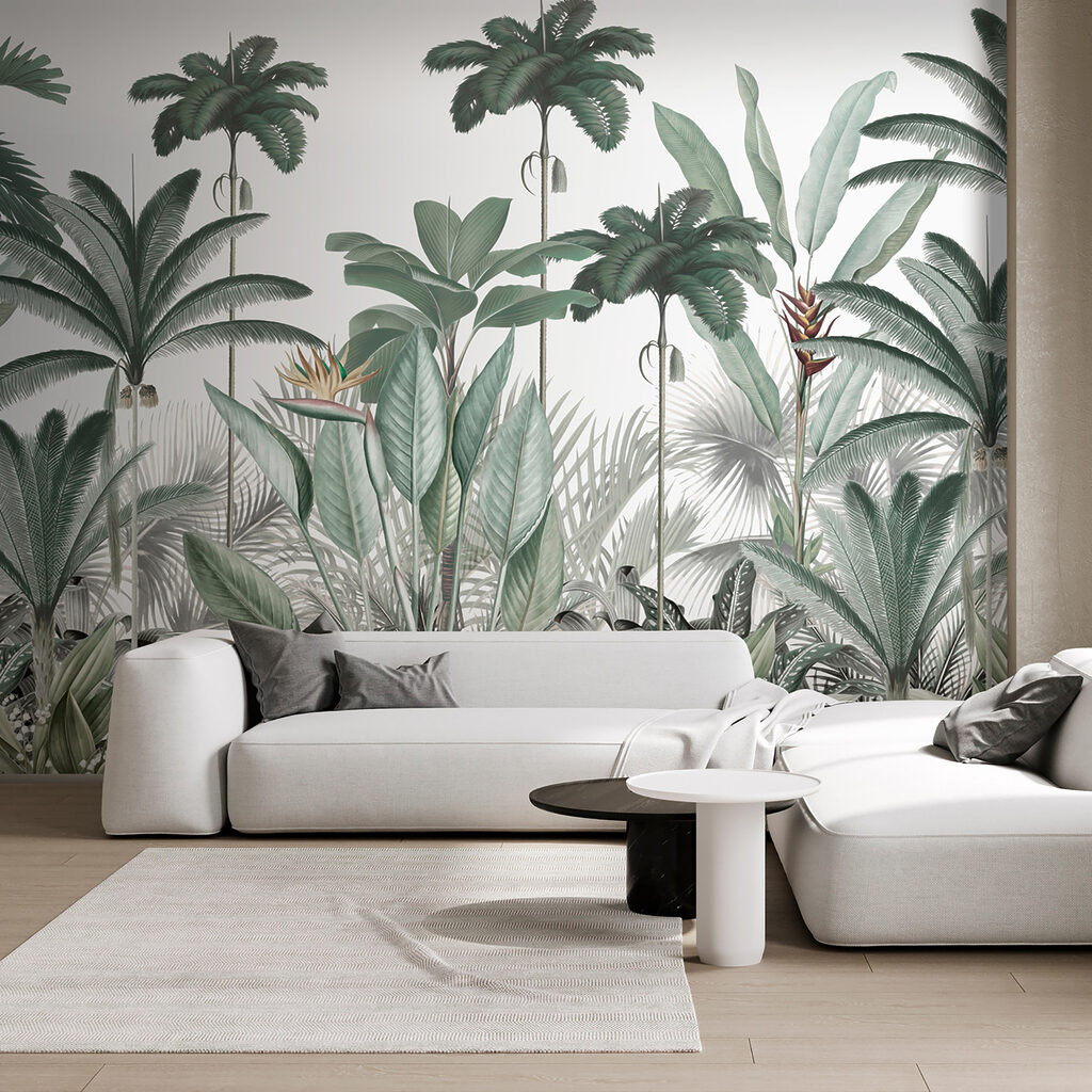 A group of plants with flowers