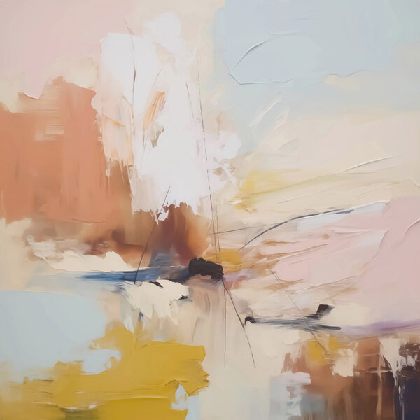 Painting of a landscape Painting of a landscape
