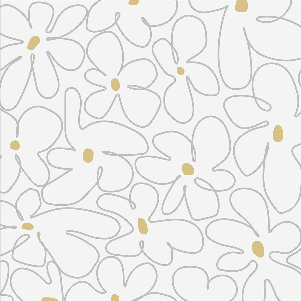 Motivo di fiori su sfondo bianco Motivo di fiori su sfondo bianco